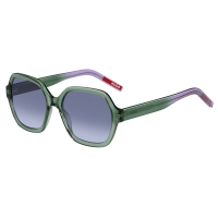 Ochelari de soare HUGO HG1265SJHDF6G pentru Femei verde