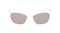 Ochelari de soare KARL LAGERFELD KL6086S-105 pentru Femei alb