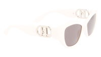 Ochelari de soare KARL LAGERFELD KL6086S-105 pentru Femei alb