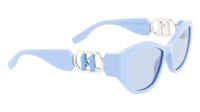 Ochelari de soare KARL LAGERFELD KL6086S-450 pentru Femei albastru