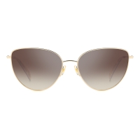 Ochelari de soare KATE SPADE HAILEYGSJ5GF5 pentru Femei auriu