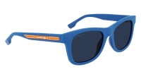 Ochelari de soare LACOSTE L3643SRG-424 pentru Copii albastru