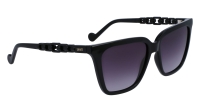 Ochelari de soare LIUJO LJ780S-001 pentru Femei negru