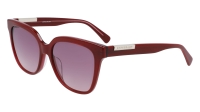 Ochelari de soare LONGCHAMP LO644S598 pentru Femei rosu