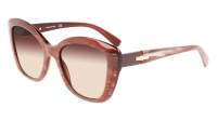 Ochelari de soare LONGCHAMP LO714S-604 pentru Femei rosu