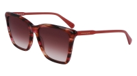 Ochelari de soare LONGCHAMP LO719S-602 pentru Femei rosu