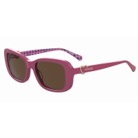 Ochelari de soare LOVE MOSCHINO MOL060SMU1F57 pentru Femei fucsia