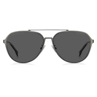 Ochelari de soare MAN BOSS BOSS1216FSKSV gri