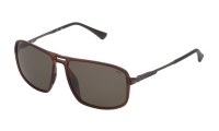 Ochelari de soare MAN FILA SF9329-587F7P maro