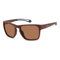 Ochelari de soare MAN POLAROID PLD7052S7BL rosu