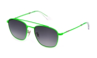 Ochelari de soare MAN POLICE SPL996-5508DZ verde