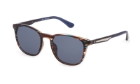 Ochelari de soare MAN POLICE SPLF18-530M61 albastru