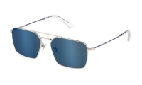 Ochelari de soare MAN POLICE SPLL07-59579B gri