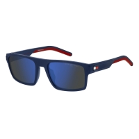 Ochelari de soare MAN TOMMY HILFIGER TH-1977-S-FLL albastru