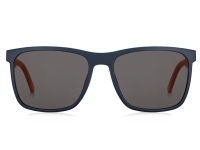 Ochelari de soare MAN TOMMY HILFIGER TH1445SLCNNR albastru visiniu