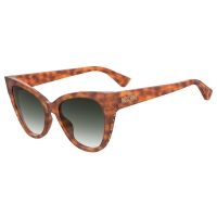 Ochelari de soare MOSCHINO MOS056SXDP9K pentru Femei portocaliu