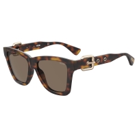 Ochelari de soare MOSCHINO MOS131S086F47 pentru Femei maro