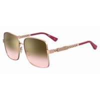 Ochelari de soare MOSCHINO MOS144GSDDBF9 pentru Femei auriu