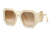 Ochelari de soare PHILIPP PLEIN SPP0675409ZQ pentru Femei alb