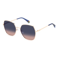 Ochelari de soare POLAROID PLD6178GSLKSZ pentru Femei auriu albastru