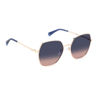 Ochelari de soare POLAROID PLD6178GSLKSZ pentru Femei auriu albastru