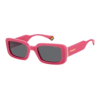 Ochelari de soare POLAROID PLD6208SXMU1 pentru Femei roz