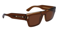 Ochelari de soare UNISEX CALVIN KLEIN CK23504S-200 maro