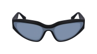 Ochelari de soare UNISEX KARL LAGERFELD KL6128S-002 negru