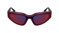 Ochelari de soare UNISEX KARL LAGERFELD KL6128S-606 rosu