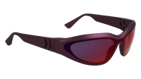 Ochelari de soare UNISEX KARL LAGERFELD KL6128S-606 rosu