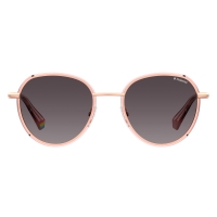 Ochelari de soare UNISEX POLAROID PLD6114SEYRJR roz auriu