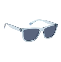 Ochelari de soare UNISEX POLAROID PLD6186SMVUF4 albastru