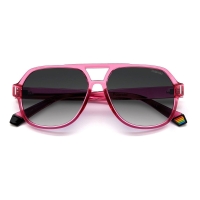 Ochelari de soare UNISEX POLAROID PLD6193SMU1 roz