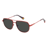 Ochelari de soare UNISEX POLAROID PLD6195SX0Z3 rosu