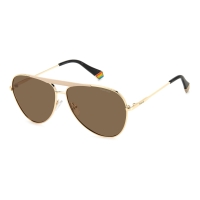 Ochelari de soare UNISEX POLAROID PLD6200SXY3R auriu