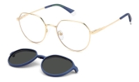 Ochelari de soare UNISEX POLAROID PLD6204CSLKSF albastru