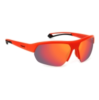 Ochelari de soare UNISEX POLAROID PLD7048S0Z3G6 rosu