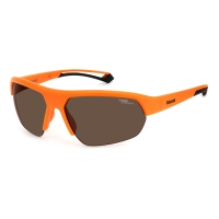 Ochelari de soare UNISEX POLAROID PLD7048S2M5G6 portocaliu