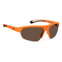 Ochelari de soare UNISEX POLAROID PLD7048S2M5G6 portocaliu