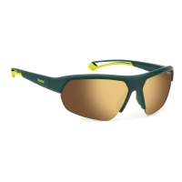 Ochelari de soare UNISEX POLAROID PLD7048SGP7G6 verde