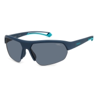 Ochelari de soare UNISEX POLAROID PLD7048SZX9G6 albastru