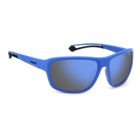 Ochelari de soare UNISEX POLAROID PLD7049SFLLG2 albastru