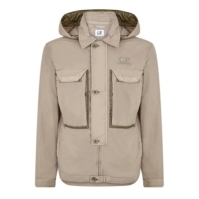 CP COMPANY Cp Company Flatt Nylon Goggle Overshirt