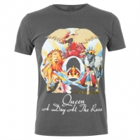 Camasa Official Vintage Queen Band T- barbat