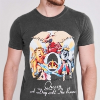 Camasa Official Vintage Queen Band T- barbat