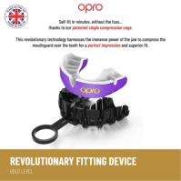 Opro Gold Self Fit 00