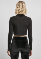 Organic Cropped Turtelneck Longsleeve dama Urban Classics