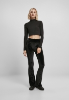 Organic Cropped Turtelneck Longsleeve dama Urban Classics