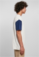 Tricou Organic Oversized Colorblock Urban Classics