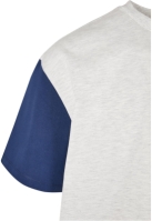 Tricou Organic Oversized Colorblock Urban Classics